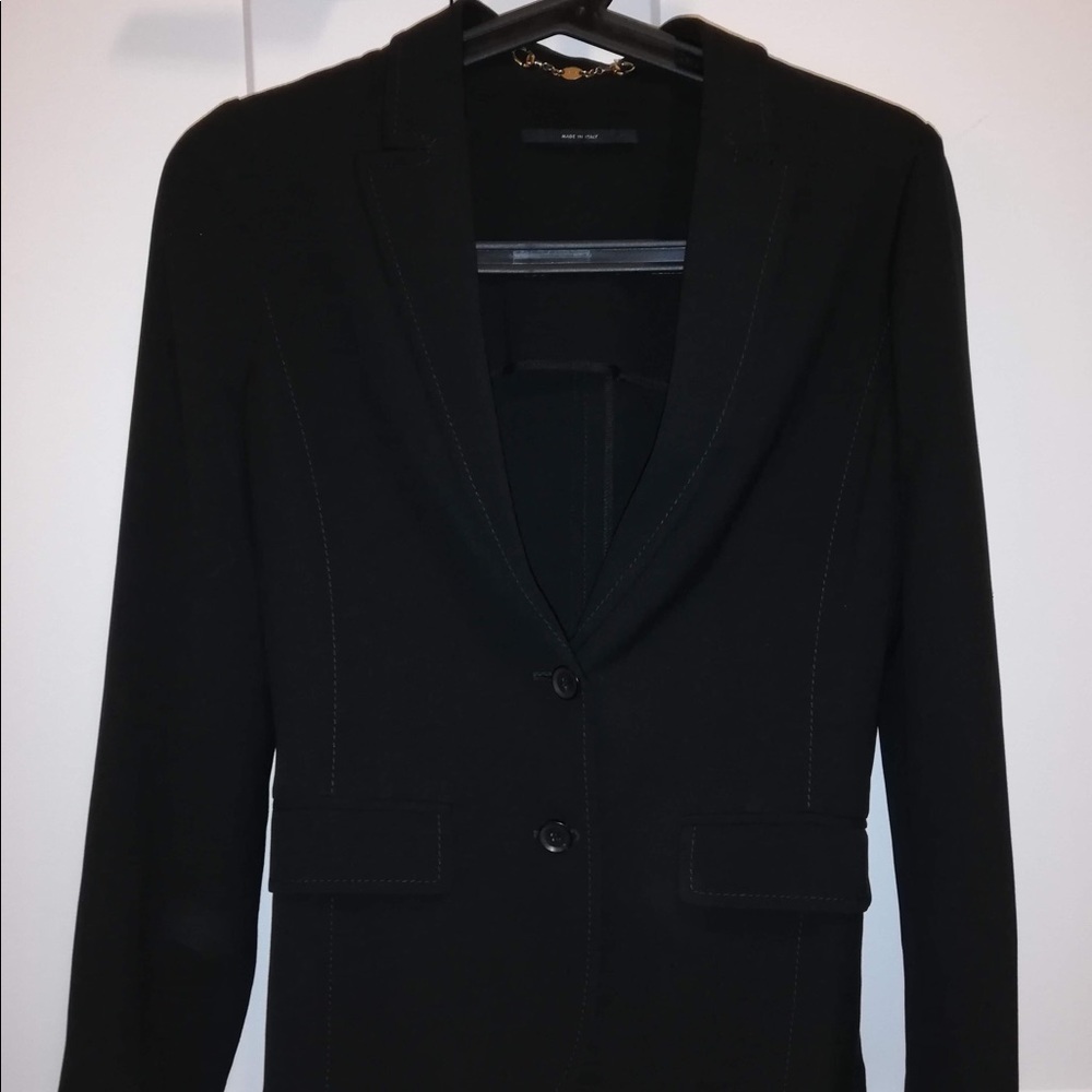 Gucci 2-button business dress blazer